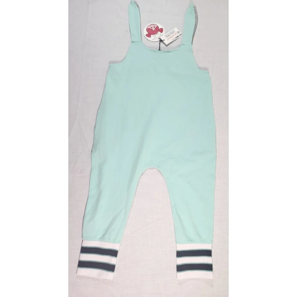 GIU GIU Unisex Children Overalls Duck‎ One Piece Jumpsuit  ITALY Size 1-2
